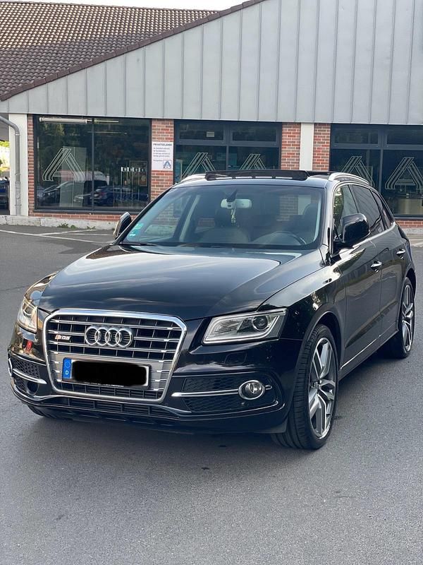 Schwarz Gebraucht 2016 Audi SQ5 Competition SUV | 27.500 € (Teuer) - Bild 1/4