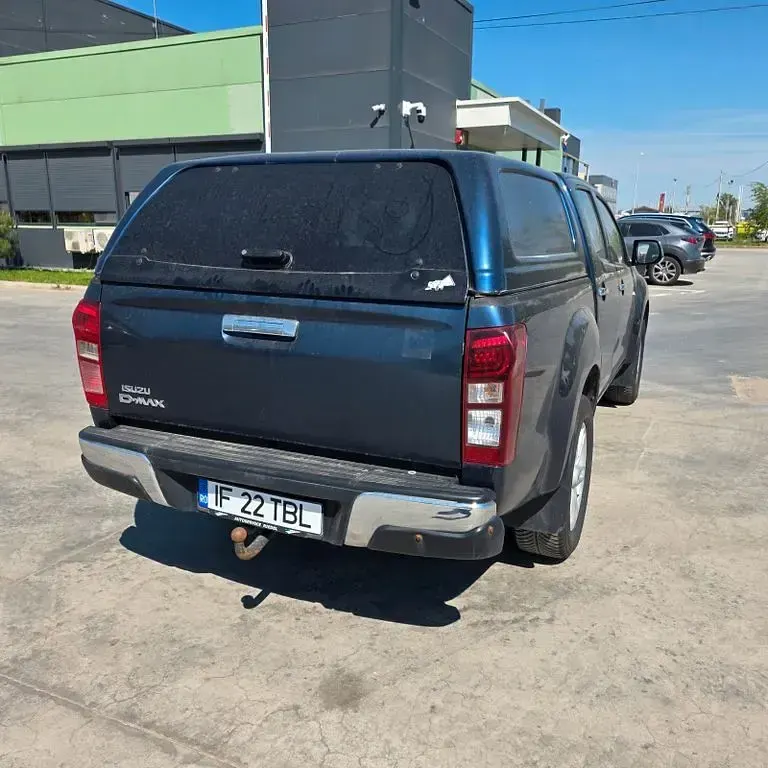 Occasion Isuzu D-Max 163 ch (119 kW) 2018 Bleue SUV
