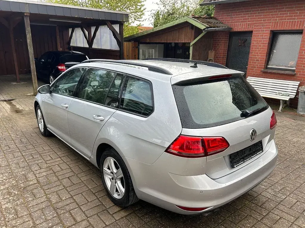 Gebraucht VW Golf VII Comfortline 150 PS (110 kW) 2015 Silber Kombi