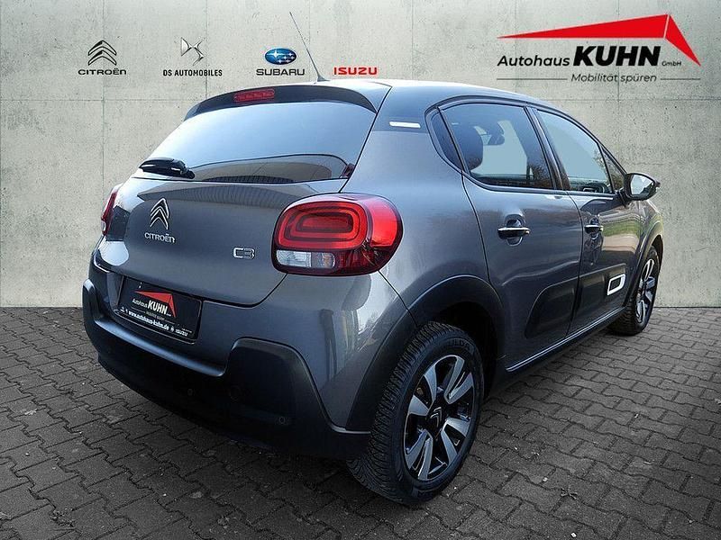 Gebraucht Citroën C3 PureTech 110 PS (80 kW) 2024 Grau Kleinwagen