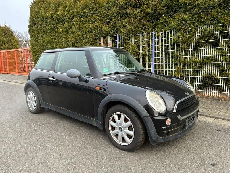 Schwarz Gebraucht 2004 Mini ONE Kleinwagen | 1.200 € (Superpreis) - Bild 1/4