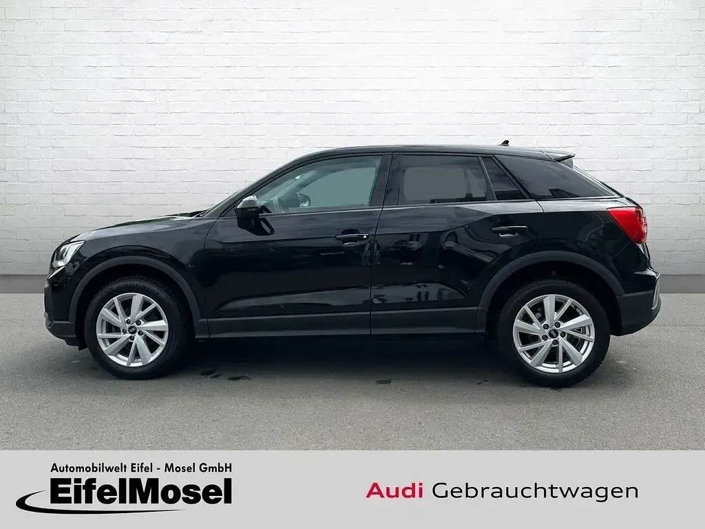 Gebraucht Audi Q2 150 PS (110 kW) 2022 Schwarz SUV