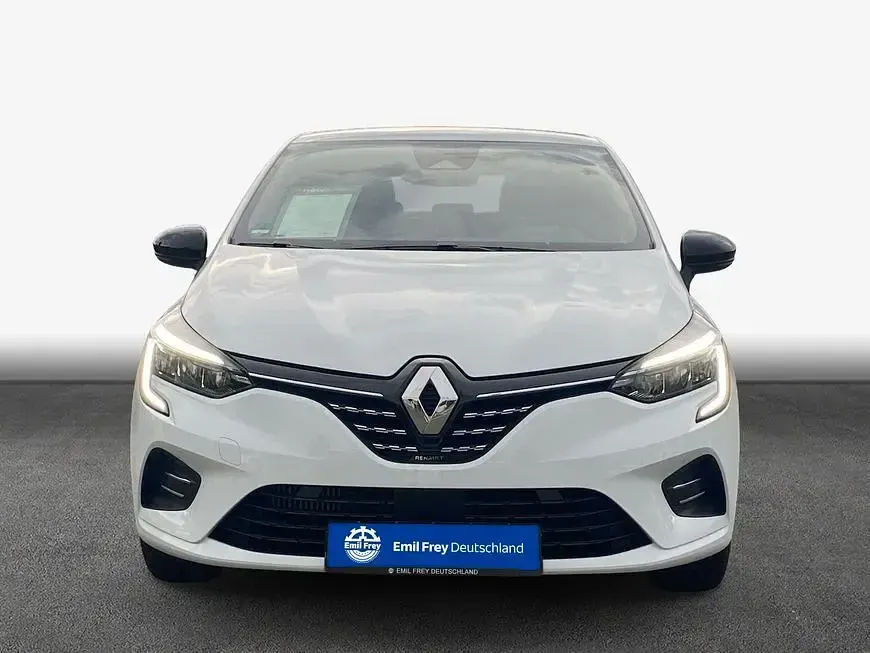Gebraucht Renault Clio V Techno 140 PS (102 kW) 2023 Arktisweiß Limousine
