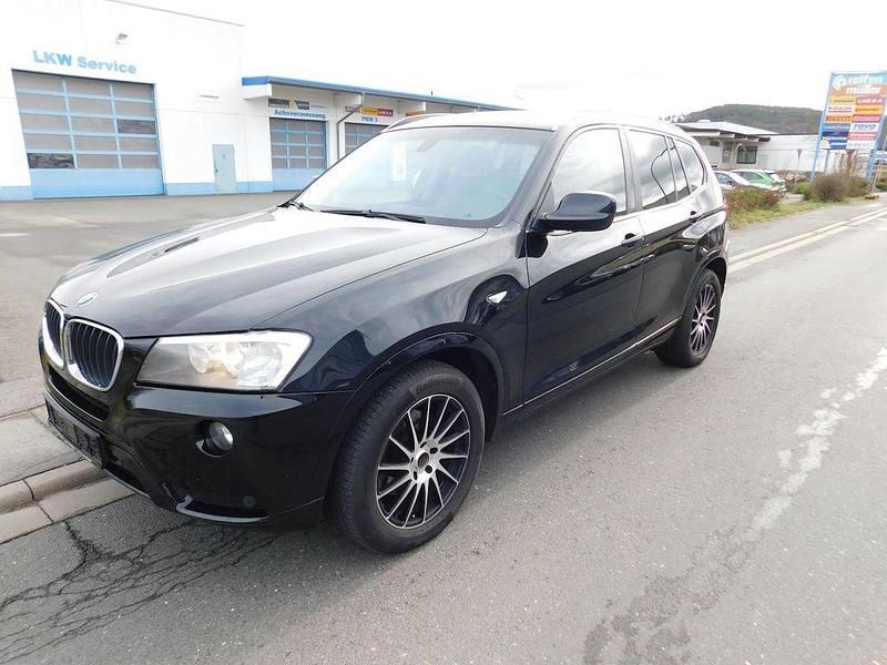 Gebraucht BMW X3 184 PS (135 kW) 2011 Schwarz SUV