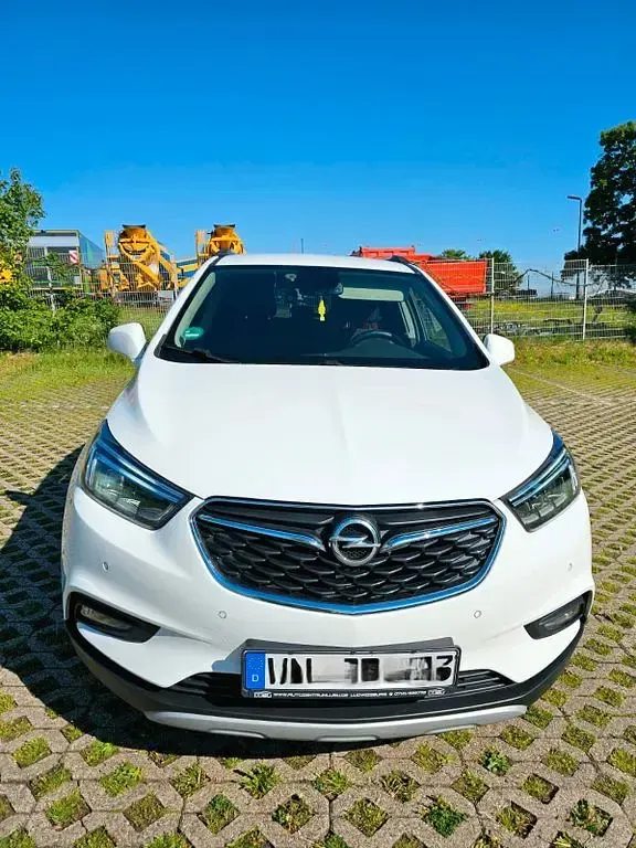 Gebraucht Opel Mokka X Innovation 140 PS (102 kW) 2017 Weiß SUV