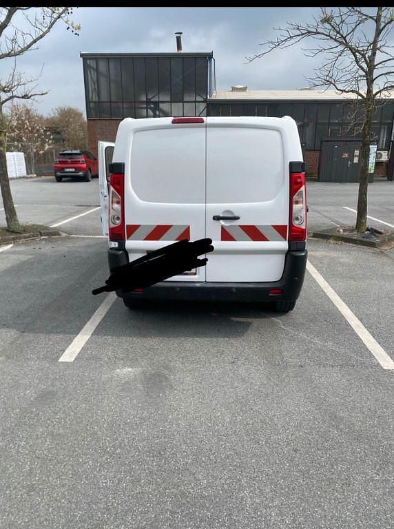 Gebraucht Citroën Jumpy 136 PS (100 kW) 2016 Weiß Van / Kleinbus