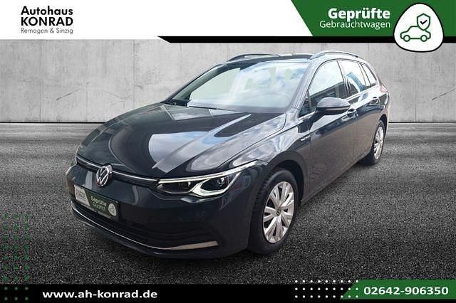 Grau Gebraucht 2021 VW Golf VIII Style Kombi | 18.980 € (Fairer Preis) - Bild 1/4