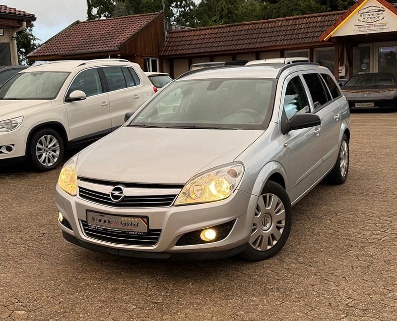 Silber Gebraucht 2008 Opel Astra Kombi | 4.990 € - Bild 1/4