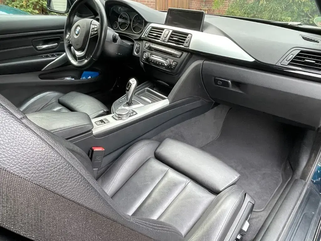 Gebraucht BMW 420 Shadowline 184 PS (135 kW) 2014 Blau Cabrio