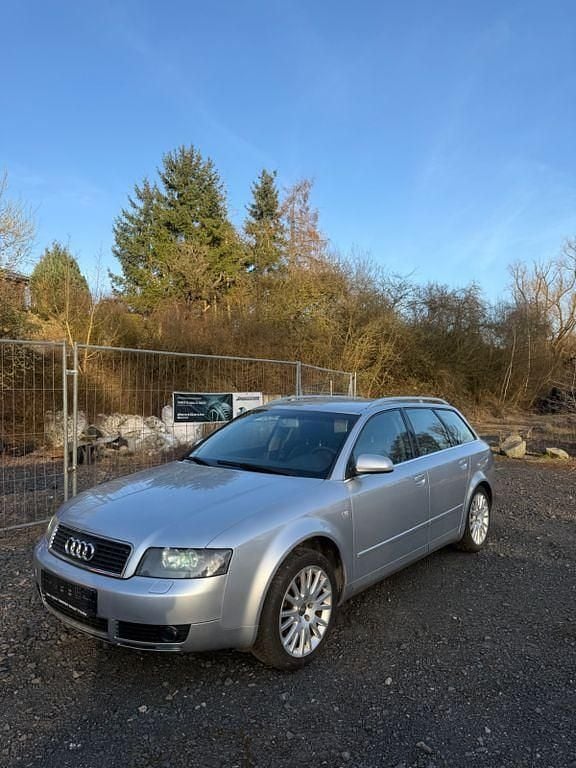 Gebraucht Audi A4 163 PS (119 kW) 2004 Silber Kombi