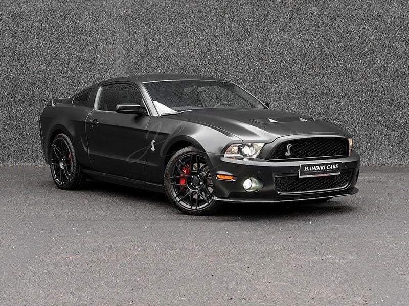 Gebraucht Ford Mustang 551 PS (405 kW) 2012 Schwarz SUV