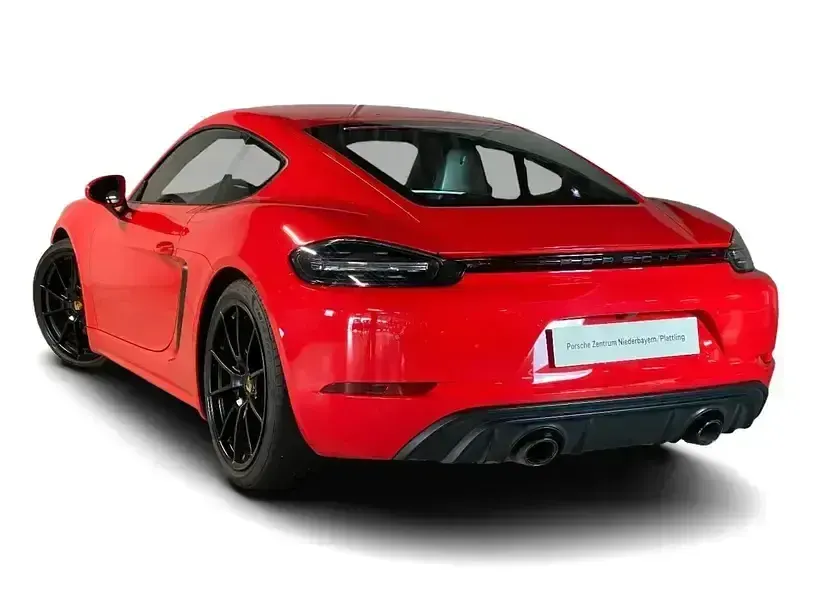 Gebraucht Porsche Cayman 2023 Rot
