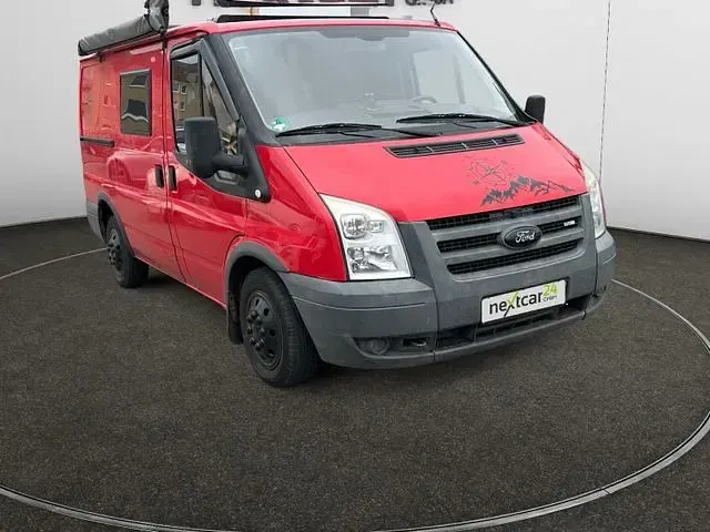 Gebraucht Ford Transit 86 PS (63 kW) 2007 Rot