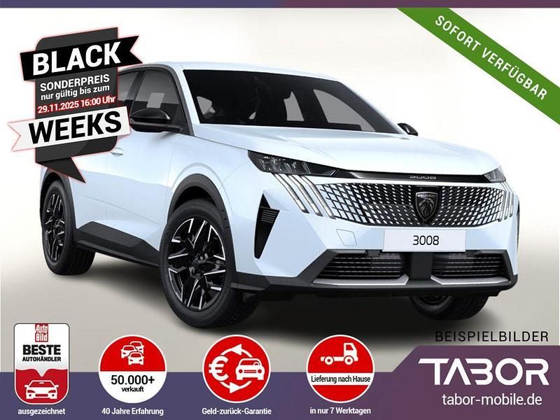 Weiß Neu 2025 Peugeot 3008 Allure SUV | 32.188 € (Guter Preis) - Bild 1/4