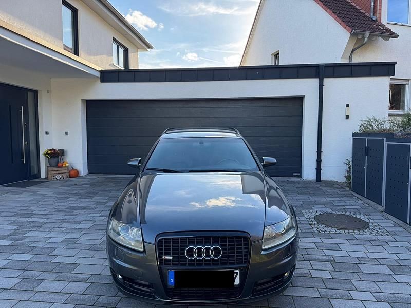 Gebraucht Audi A6 S-line plus 239 PS (175 kW) 2008 Grau Kombi
