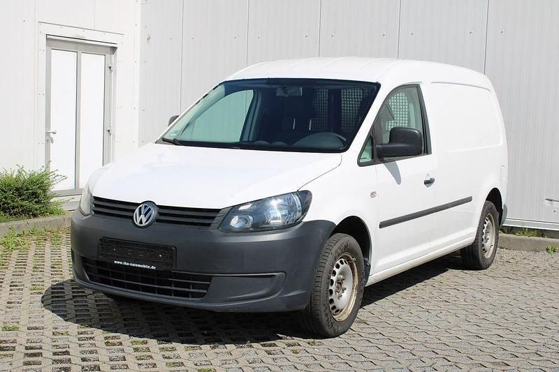 Weiß Gebraucht 2015 VW Caddy Maxi Van / Kleinbus | 5.999 € (Superpreis) - Bild 1/4