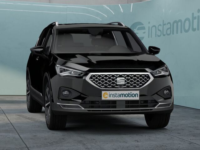 Schwarz Gebraucht 2024 Seat Tarraco FR SUV | 41.290 € (Teuer) - Bild 1/2
