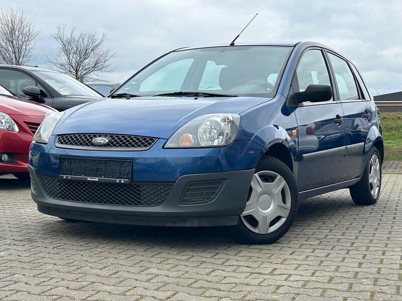 Blau Gebraucht 2006 Ford Fiesta Fun X Kleinwagen | 1.799 € (Fairer Preis) - Bild 1/4
