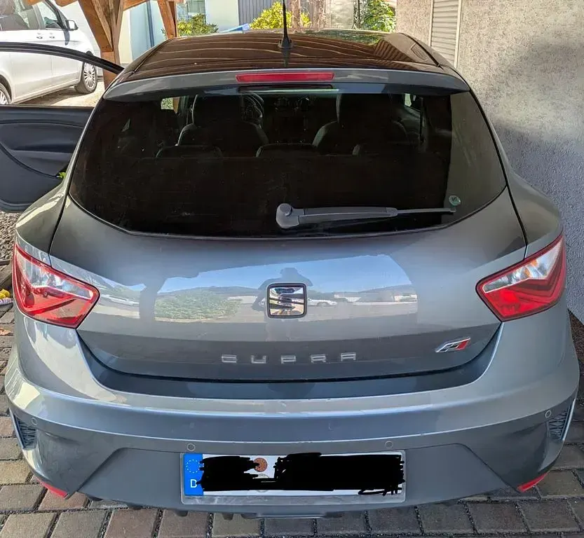 Gebraucht Seat Ibiza SC CUPRA 192 PS (141 kW) 2016 Grau Kleinwagen
