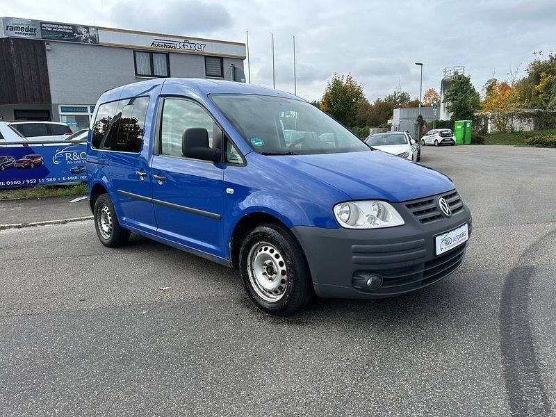 Blau Gebraucht 2006 VW Caddy Life Van / Kleinbus | 1.950 € (Teuer) - Bild 1/4