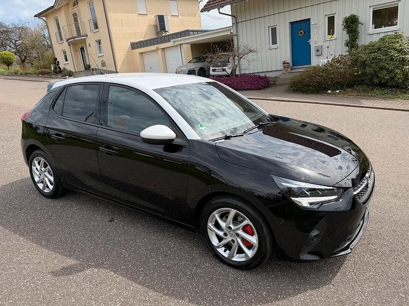 Gebraucht Opel Corsa 131 PS (96 kW) 2020 Schwarz Kleinwagen