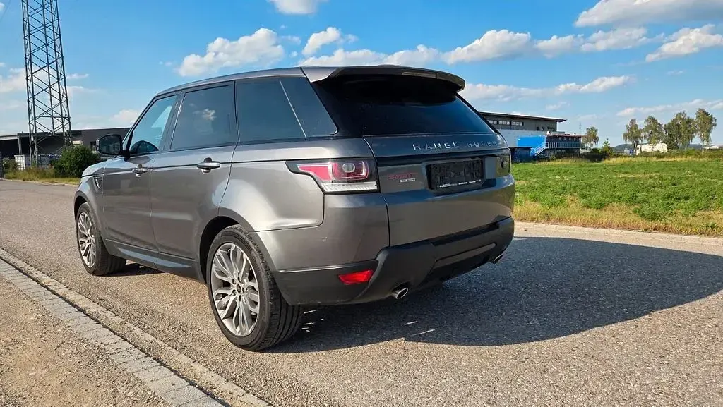 Gebraucht Land Rover Range Rover HSE Dynamic 292 PS (214 kW) 2013 Grau SUV