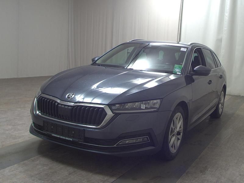 Gebraucht Skoda Octavia Style 150 PS (110 kW) 2021 Grau Kombi