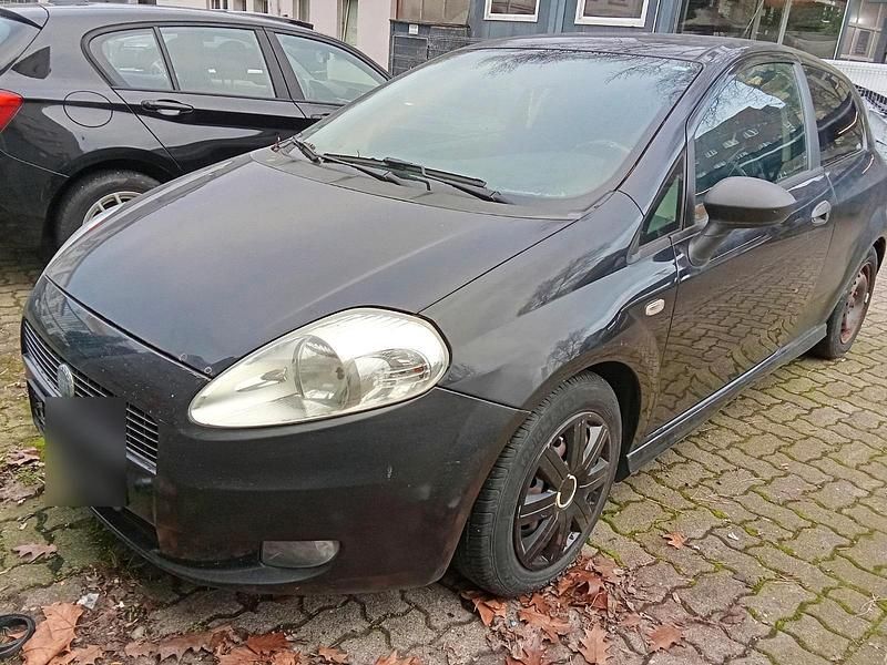 Gebraucht Fiat Punto Sport 78 PS (57 kW) 2008 Schwarz Kleinwagen