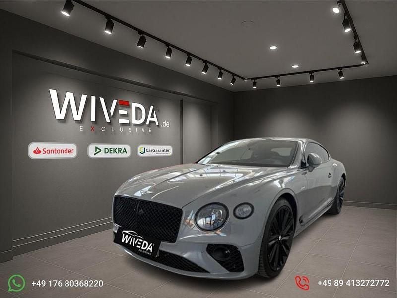 Grau Gebraucht 2023 Bentley Continental GT | 275.000 € (Teuer) - Bild 1/4
