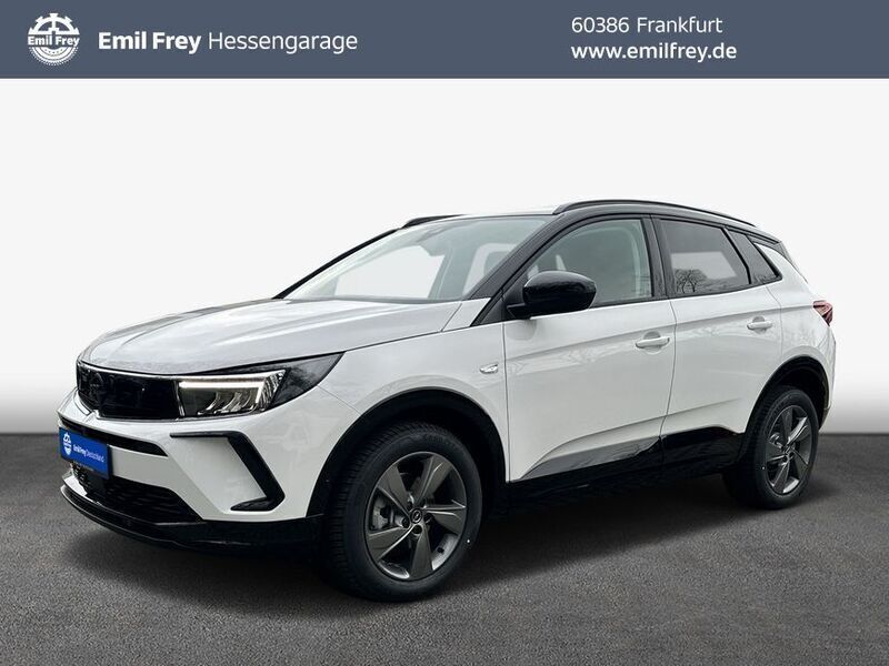 Jade weiß Gebraucht 2024 Opel Grandland X SUV | 22.610 € (Fairer Preis) - Bild 1/4