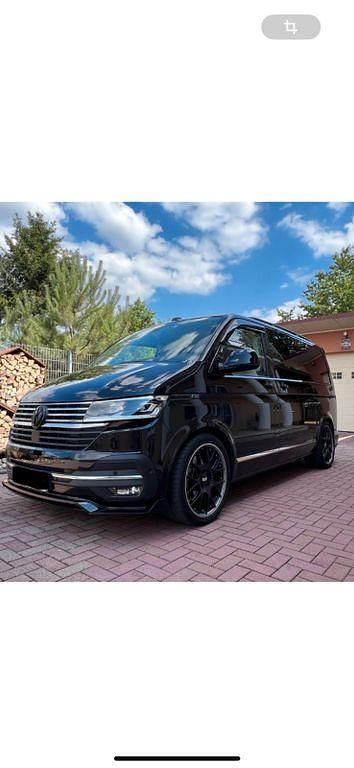 Schwarz Gebraucht 2020 VW T6.1 Highline Van | 51.900 € (Fairer Preis) - Bild 1/4
