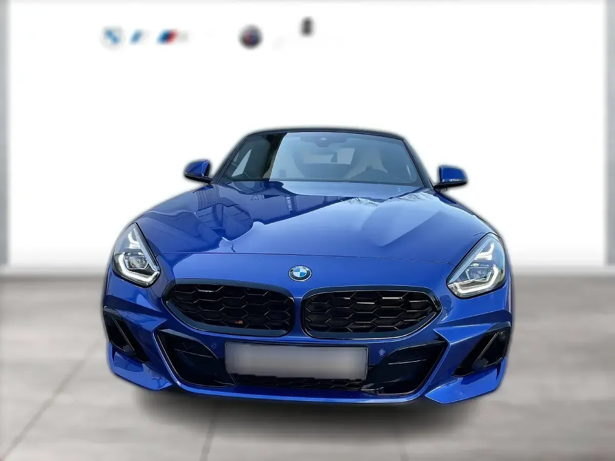 Gebraucht BMW Z4 Efficient Dynamics 340 PS (250 kW) 2025 Blau metallic Cabrio