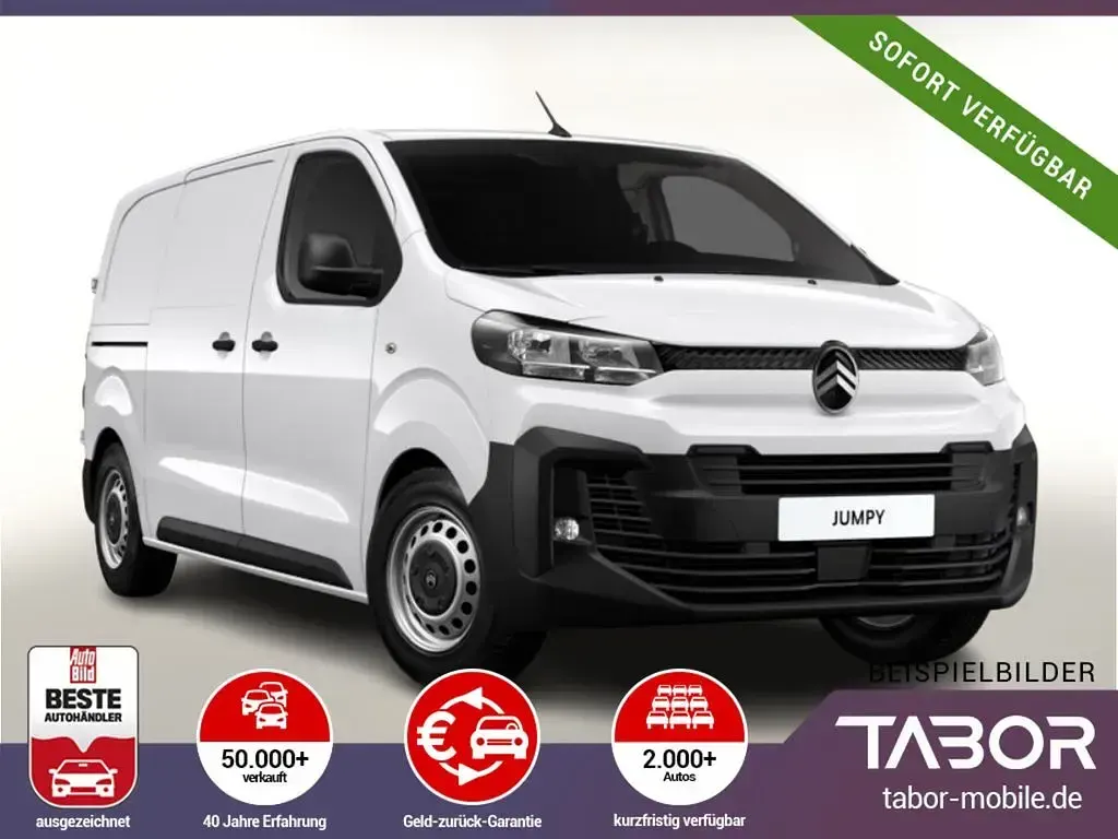 Używany Citroën Jumpy 144 KM (105 kW) 2024 Biały Minivan
