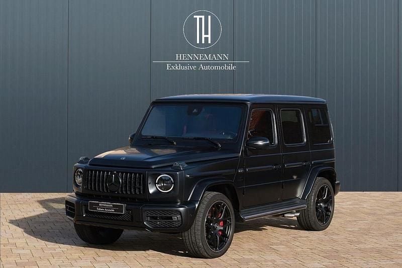 Manufaktur nachtschwarz magno Gebraucht 2024 Mercedes G63 AMG AMG SUV | 169.899 € (Superpreis) - Bild 1/4