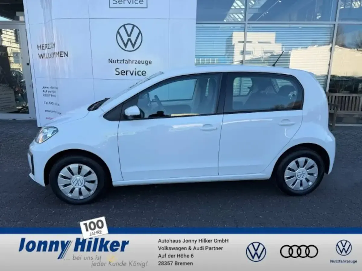 Gebraucht VW up! 65 PS (47 kW) 2023 Kleinwagen