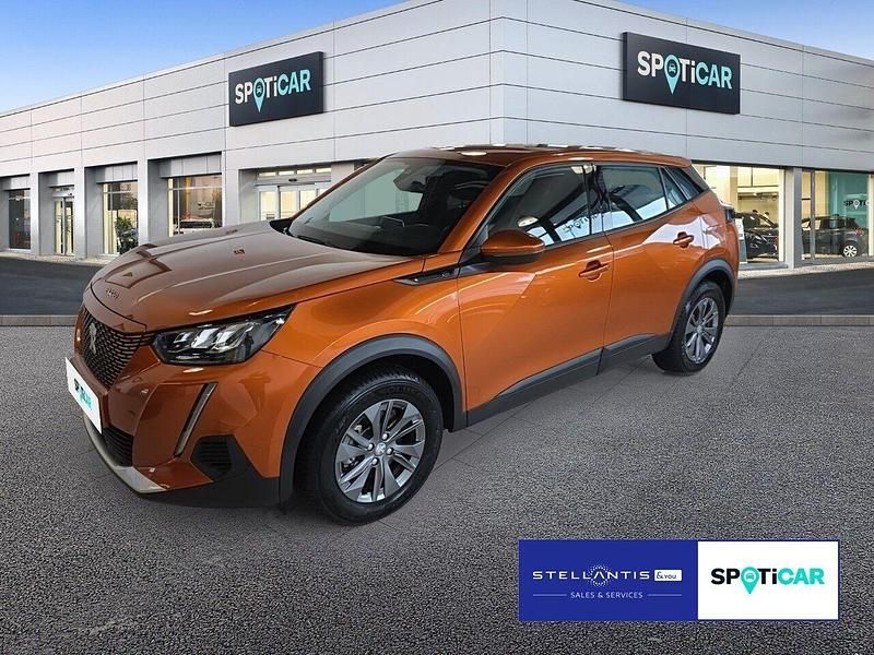 Orange Gebraucht 2021 Peugeot e-2008 Active SUV | 15.390 € (Superpreis) - Bild 1/4
