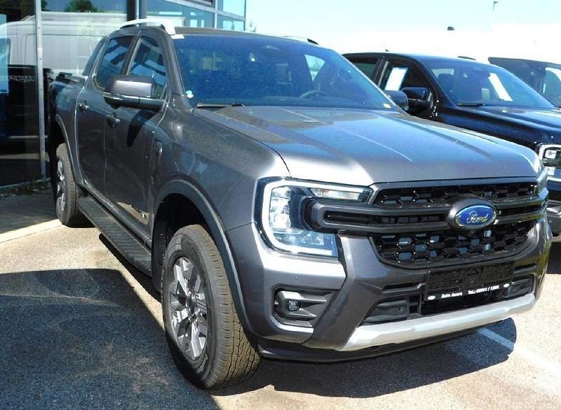 Grau Neu 2025 Ford Ranger Wildtrack Abholung | 55.990 € (Guter Preis) - Bild 1/4
