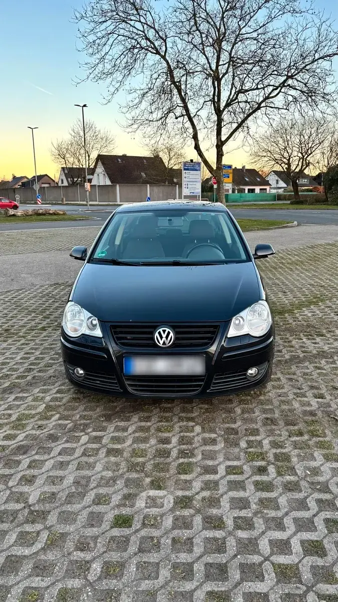 Gebraucht VW Polo 80 PS (58 kW) 2007 Schwarz Kleinwagen