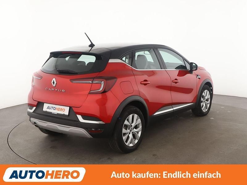 Gebraucht Renault Captur Intens 140 PS (102 kW) 2021 Rot SUV