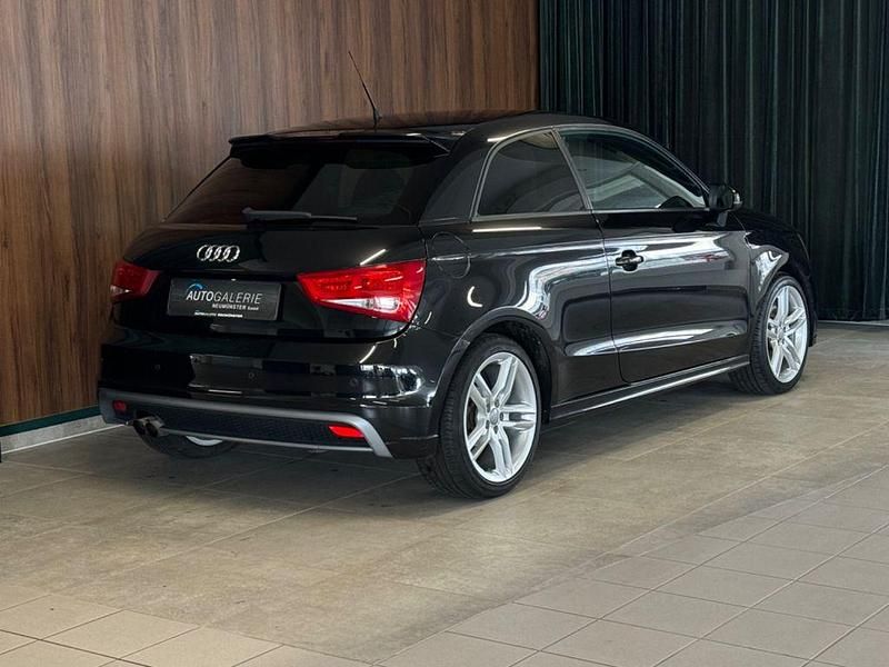 Gebraucht Audi A1 S-Line 122 PS (89 kW) 2011 Schwarz Kleinwagen