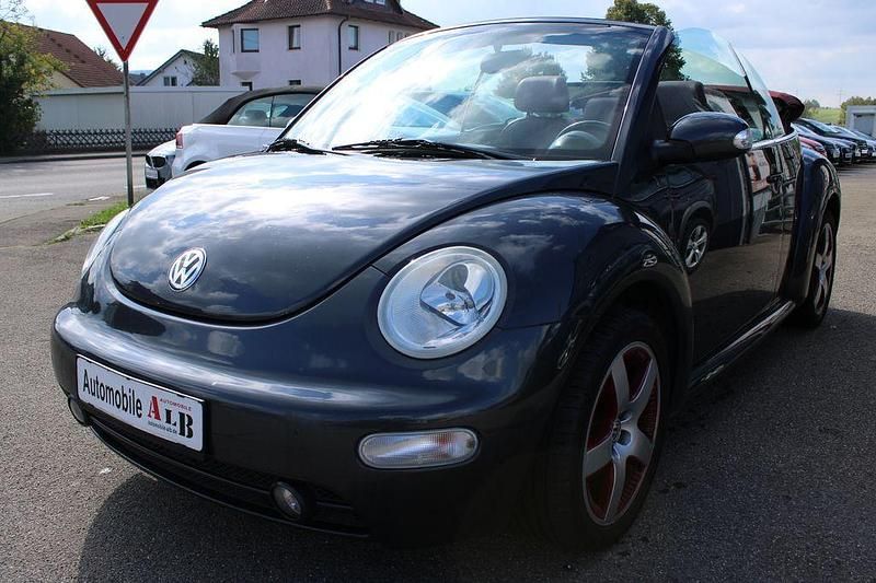Grau Gebraucht 2005 VW Beetle Cabrio | 1.990 € (Guter Preis) - Bild 1/4