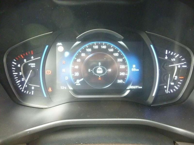 Gebraucht Hyundai Santa Fe Premium 200 PS (147 kW) 2019 Weiß SUV