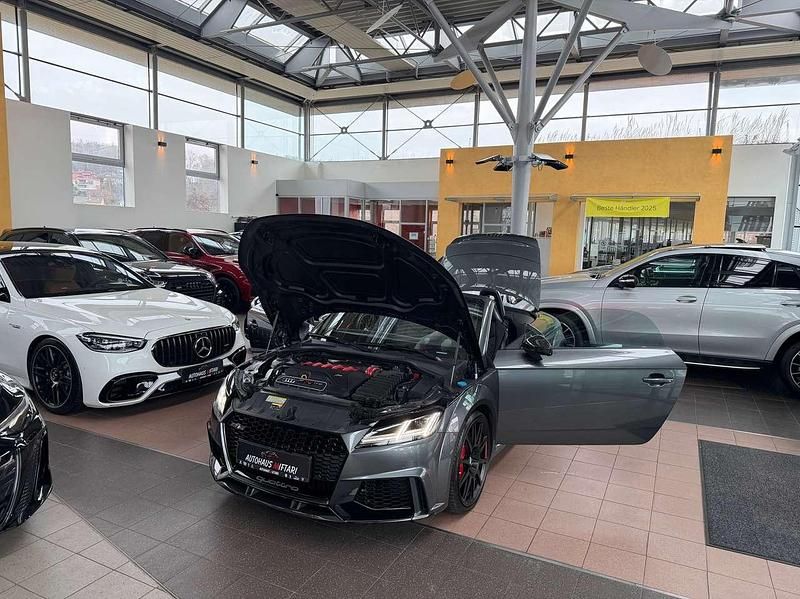 Gebraucht Audi TT Roadster Advanced 500 PS (367 kW) 2017 Daytonagrau perleffekt Cabrio