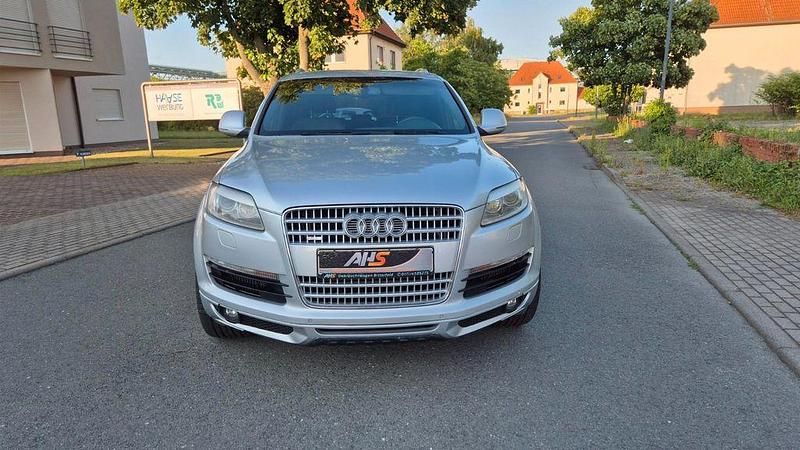 Gebraucht Audi Q7 S-Line 326 PS (239 kW) 2007 Silber SUV