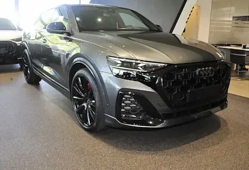 Neu Audi Q8 Sport 490 PS (360 kW) 2026 Grau SUV