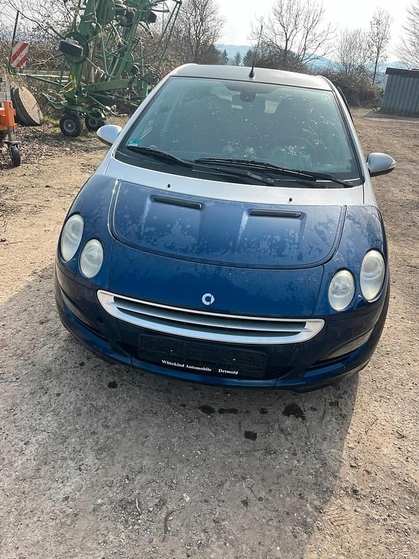Gebraucht Smart ForFour 95 PS (69 kW) 2005 Blau Kleinwagen