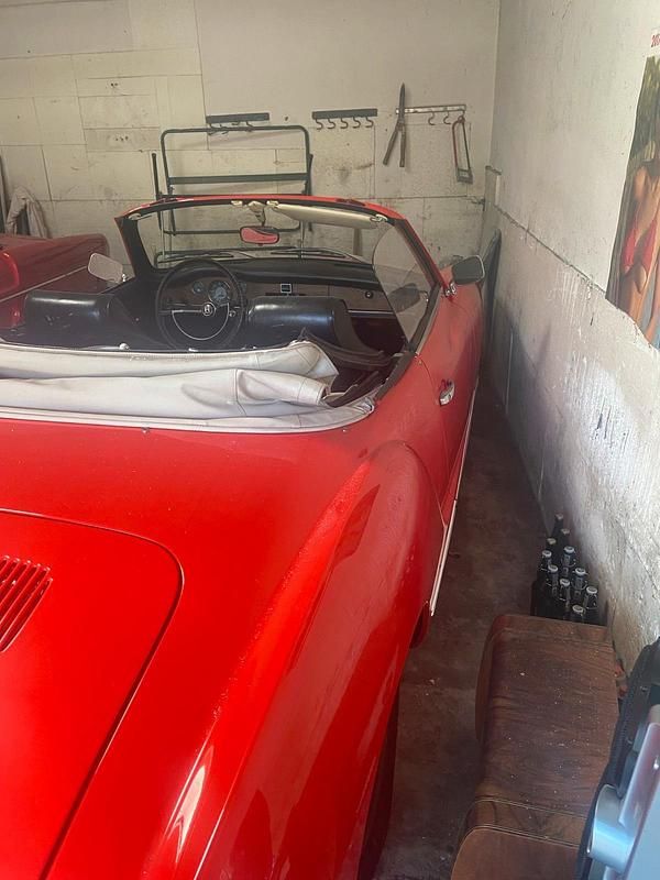 Gebraucht VW Karmann Ghia Karmann 44 PS (32 kW) 1968 Rot Coupé