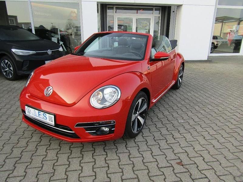 Gebraucht VW Beetle Cabriolet Sound 105 PS (77 kW) 2017 Orange Cabrio