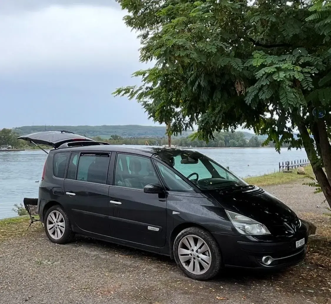 Używany Renault Espace 240 KM (176 kW) 2006 Czarny Minivan