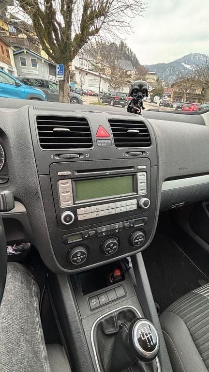 Gebraucht VW Golf V United 90 PS (66 kW) 2007 Blau Limousine